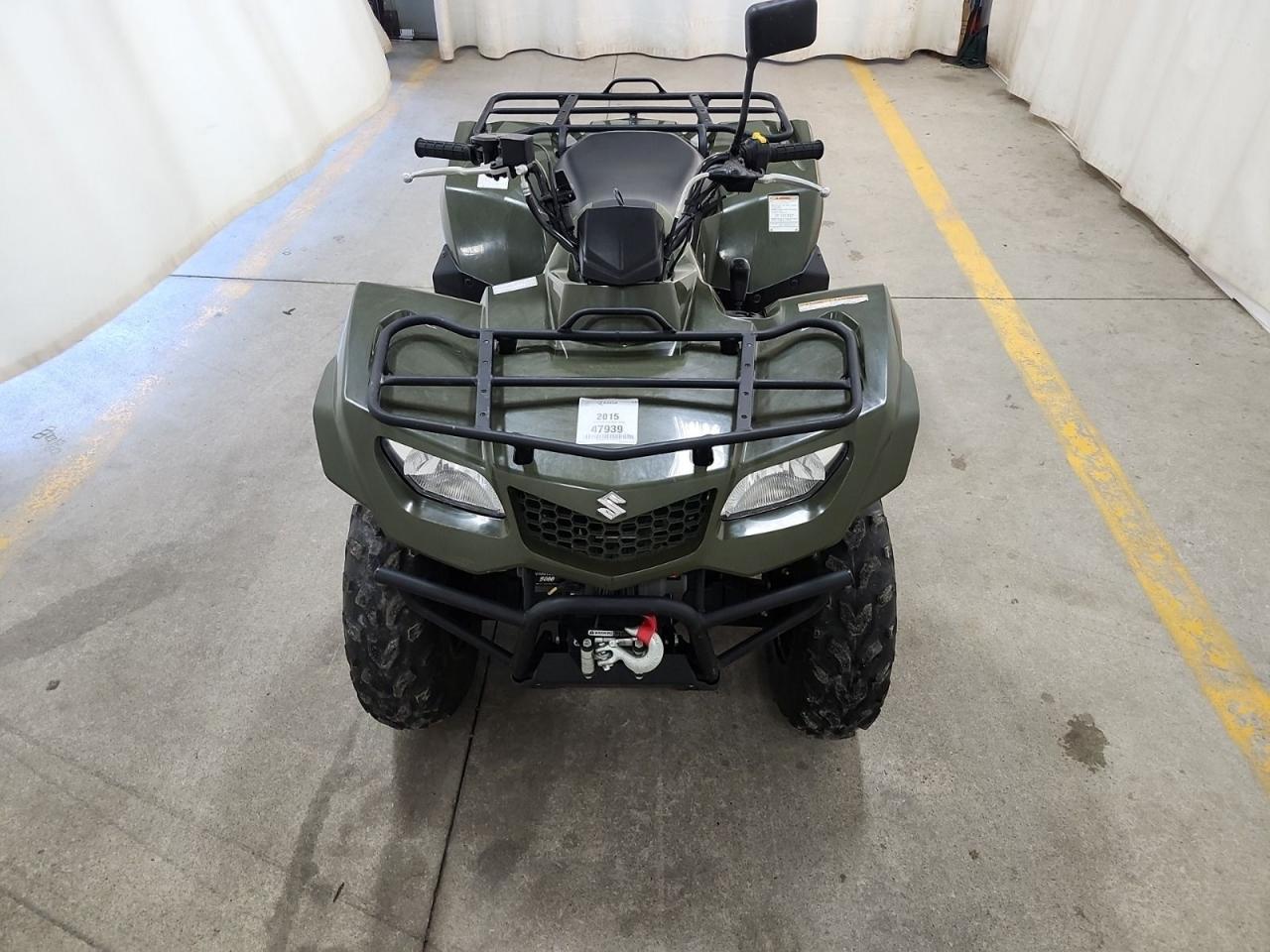 2015 Suzuki KingQuad 400 ASi No Freight or PDI Financing Available Trade-ins OK - Photo #2