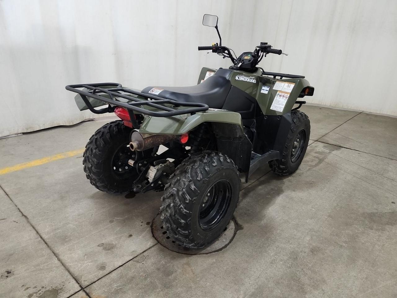 2015 Suzuki KingQuad 400 ASi No Freight or PDI Financing Available Trade-ins OK - Photo #5