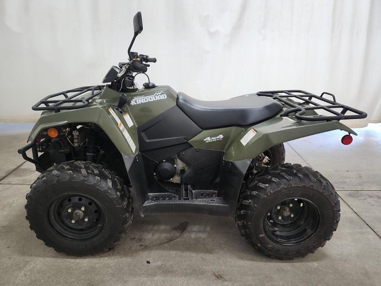 2015 Suzuki KingQuad 400 ASi No Freight or PDI Financing Available Trade-ins OK - Photo #6