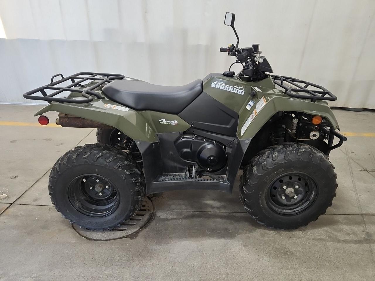 2015 Suzuki KingQuad 400 ASi No Freight or PDI Financing Available Trade-ins OK - Photo #8