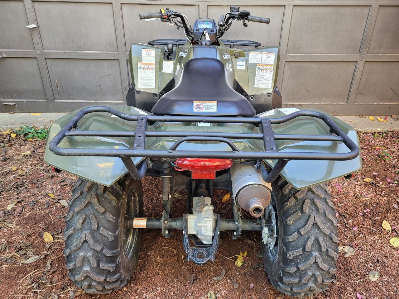 2015 Suzuki KingQuad 400 ASi No Freight or PDI Financing Available Trade-ins OK - Photo #4