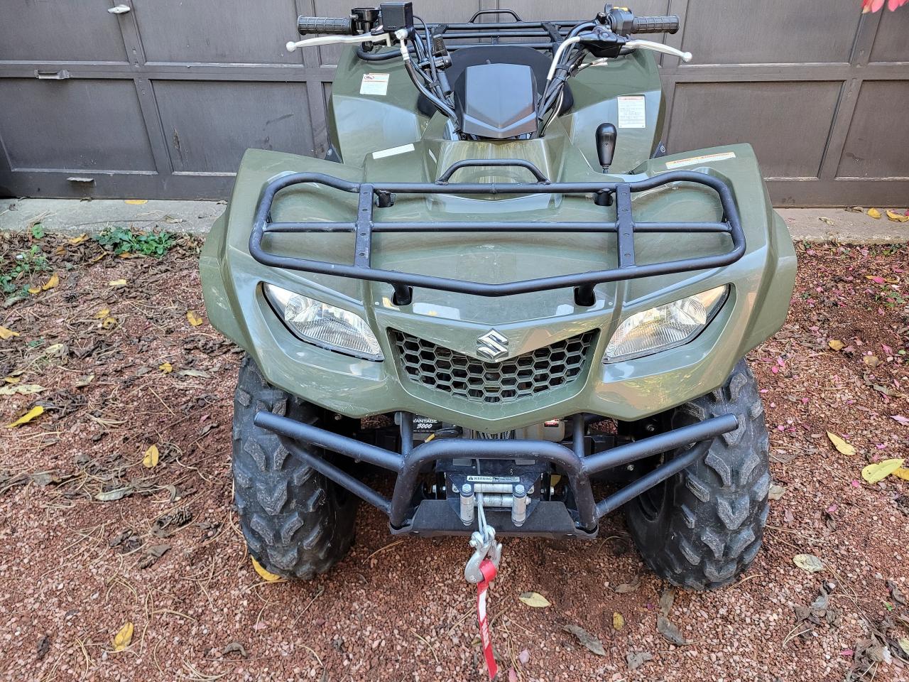 2015 Suzuki KingQuad 400 ASi No Freight or PDI Financing Available Trade-ins OK - Photo #2