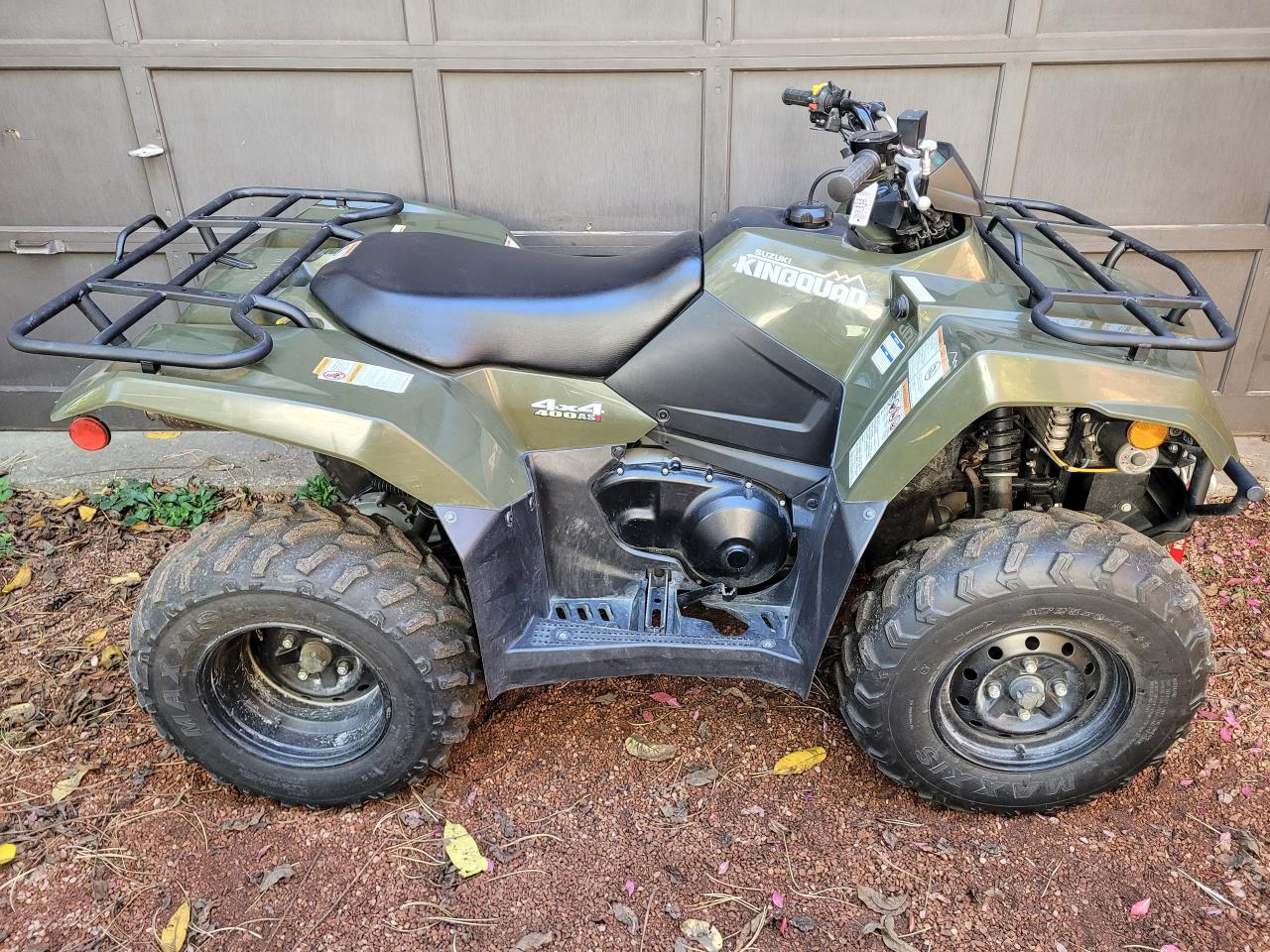 2015 Suzuki KingQuad 400 ASi No Freight or PDI Financing Available Trade-ins OK - Photo #5
