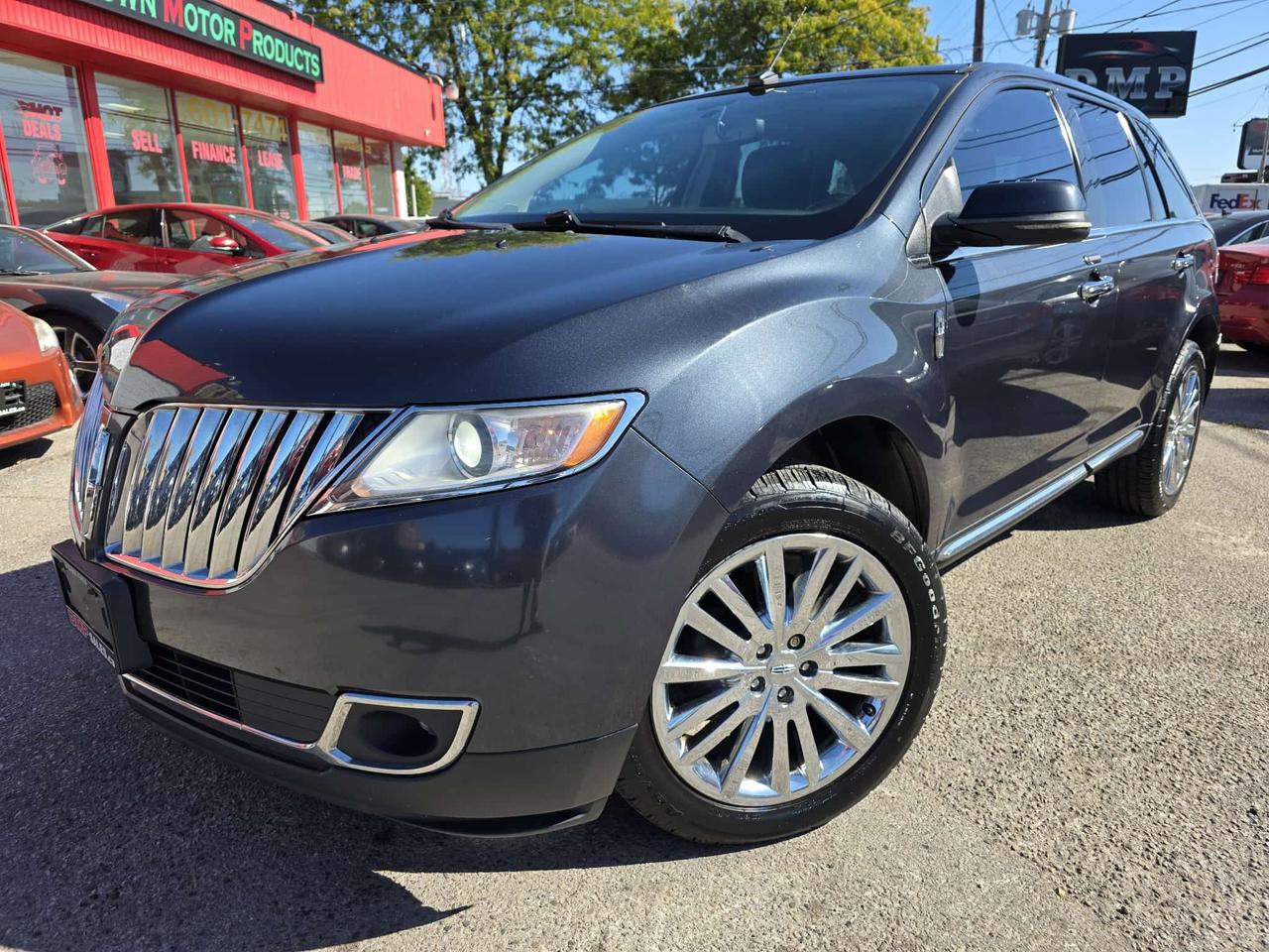 2013 Lincoln MKX AWD Photo1