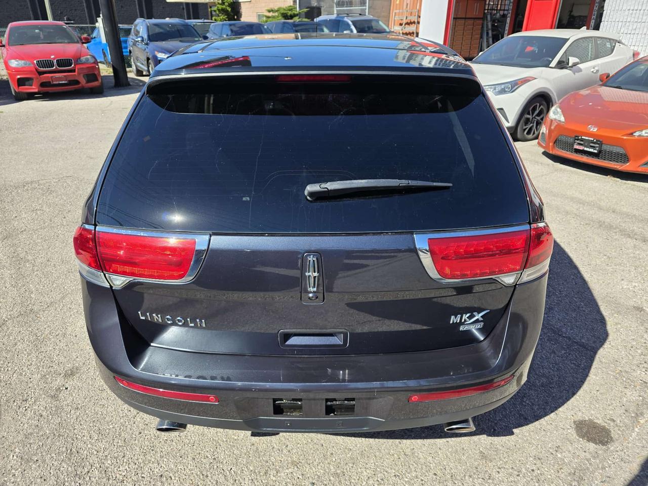 2013 Lincoln MKX AWD Photo4