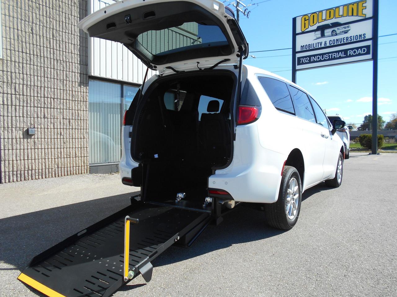 Used 2025 Chrysler Grand Caravan SXT-Wheelchair Accessible Rear Entry for sale in London, ON
