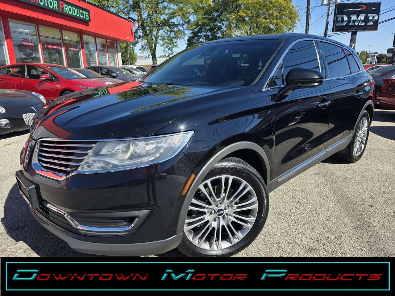 2016 Lincoln MKX RESERVE AWD