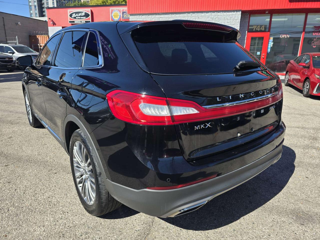 2016 Lincoln MKX RESERVE AWD Photo3