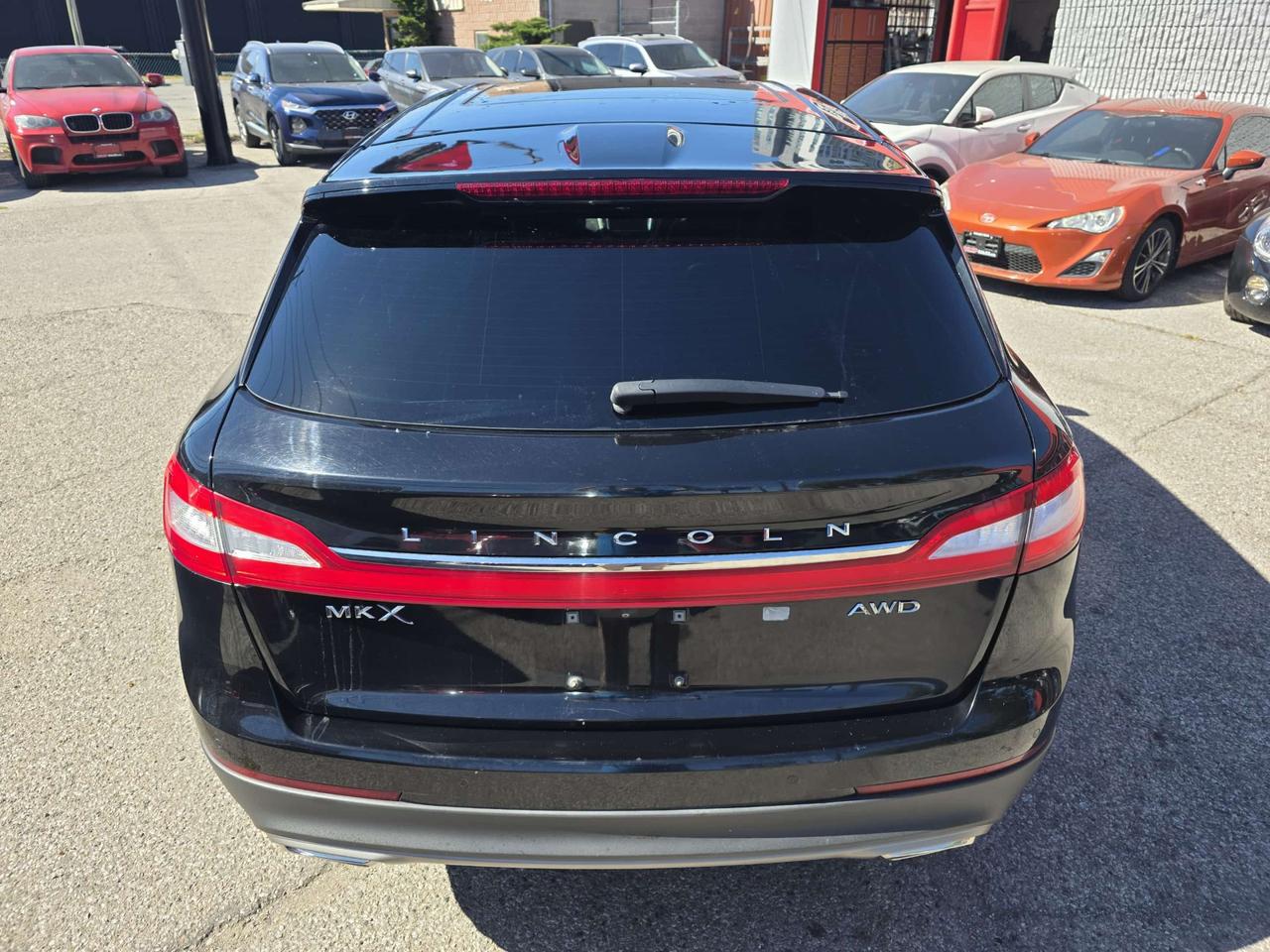 2016 Lincoln MKX RESERVE AWD Photo4