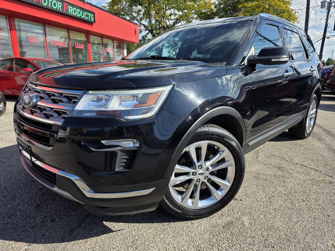 2018 Ford Explorer Limited 4WD Photo1