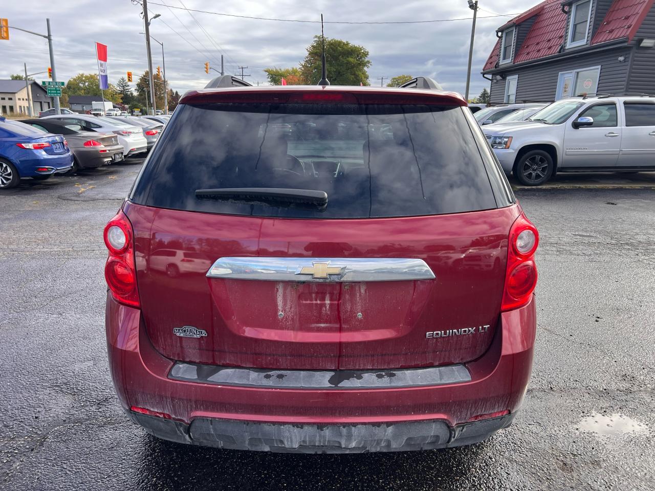 2012 Chevrolet Equinox 1LT Photo4