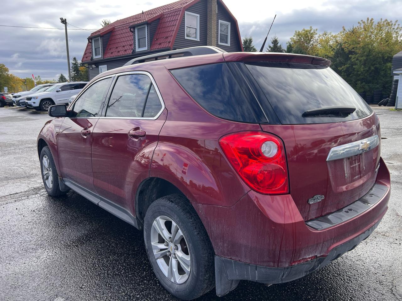2012 Chevrolet Equinox 1LT Photo5