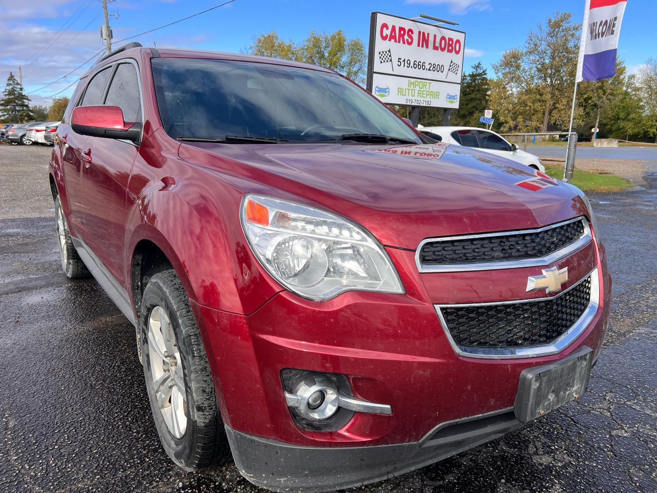 Used 2012 Chevrolet Equinox 1LT for sale in Komoka, ON