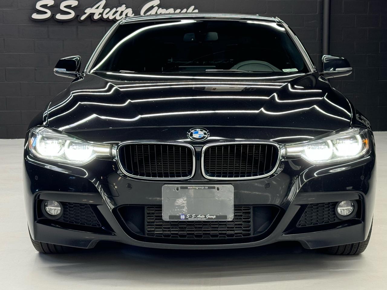 2018 BMW 3 Series 328D|M SPORT|NAV|360CAM|BSM|CLEAN CARFAX| - Photo #2