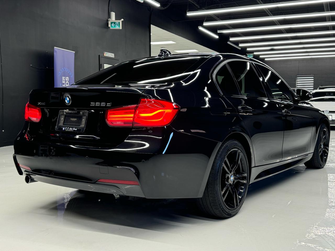 2018 BMW 3 Series 328D|M SPORT|NAV|360CAM|BSM|CLEAN CARFAX| - Photo #4