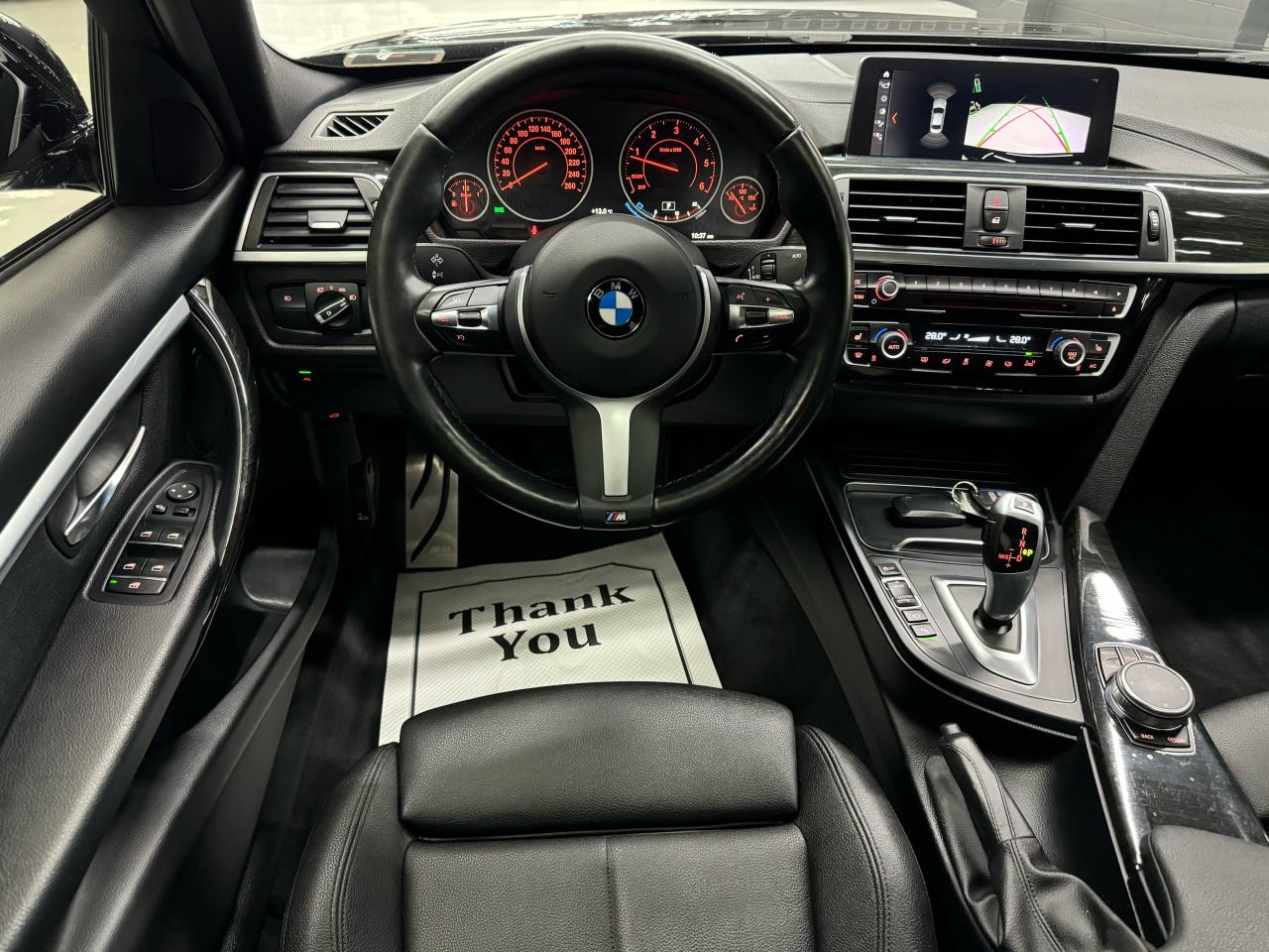 2018 BMW 3 Series 328D|M SPORT|NAV|360CAM|BSM|CLEAN CARFAX| - Photo #10