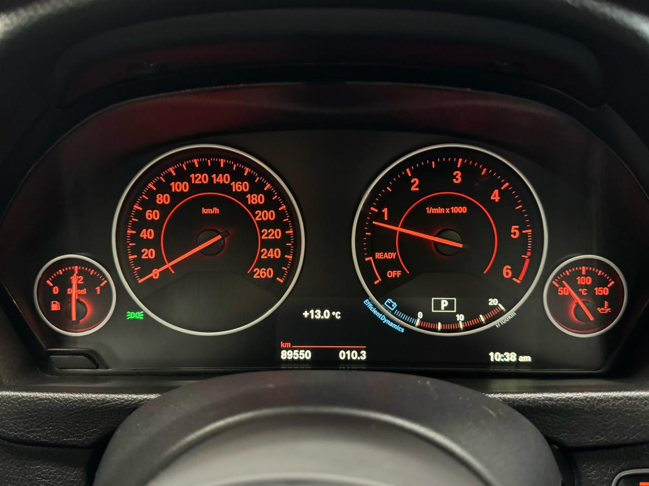 2018 BMW 3 Series 328D|M SPORT|NAV|360CAM|BSM|CLEAN CARFAX| - Photo #14
