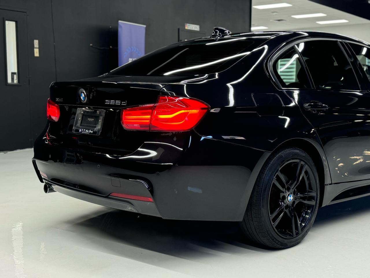 2018 BMW 3 Series 328D|M SPORT|NAV|360CAM|BSM|CLEAN CARFAX| - Photo #32