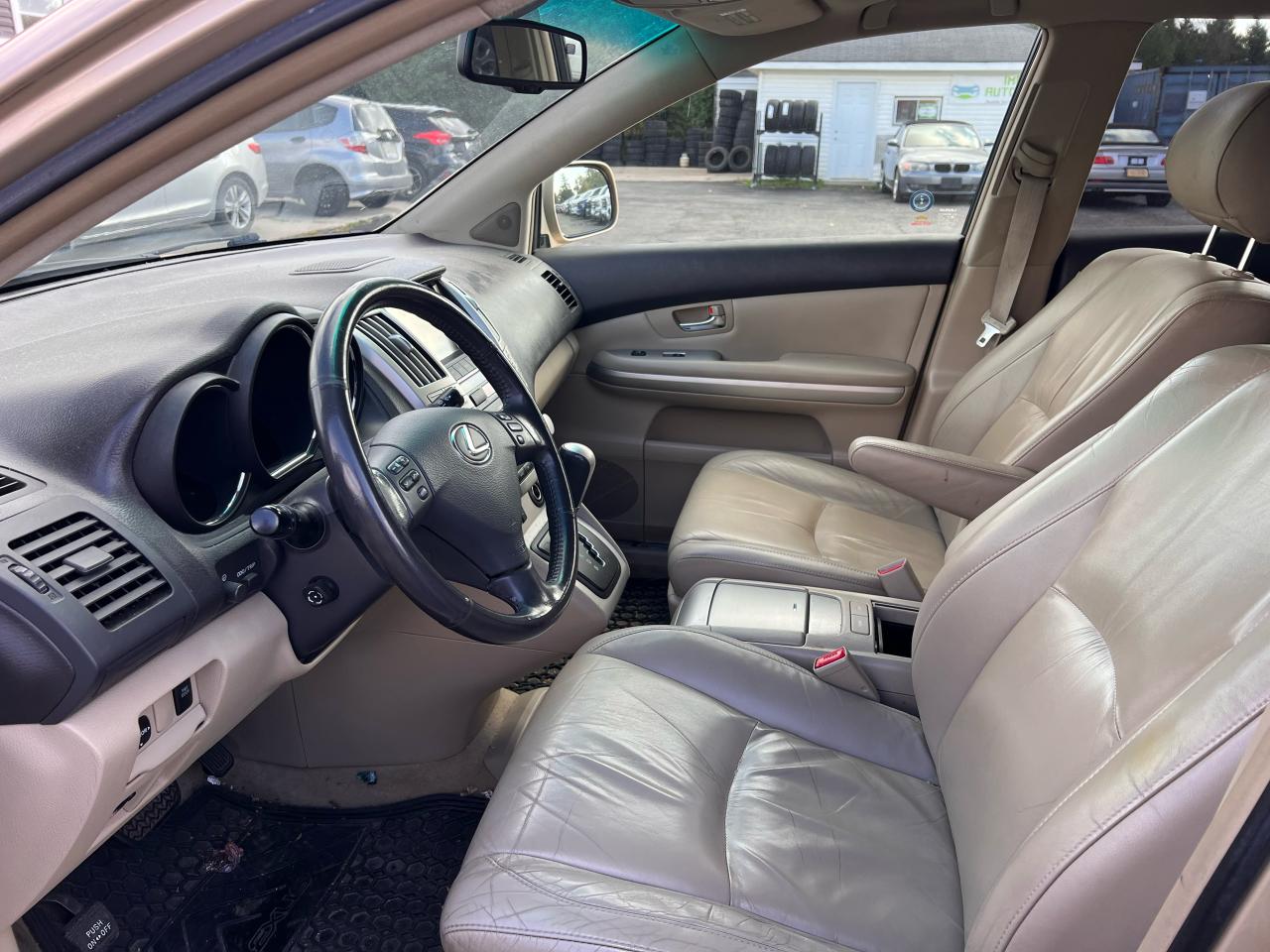 2008 Lexus RX 400h 4WD 4dr Hybrid Photo11