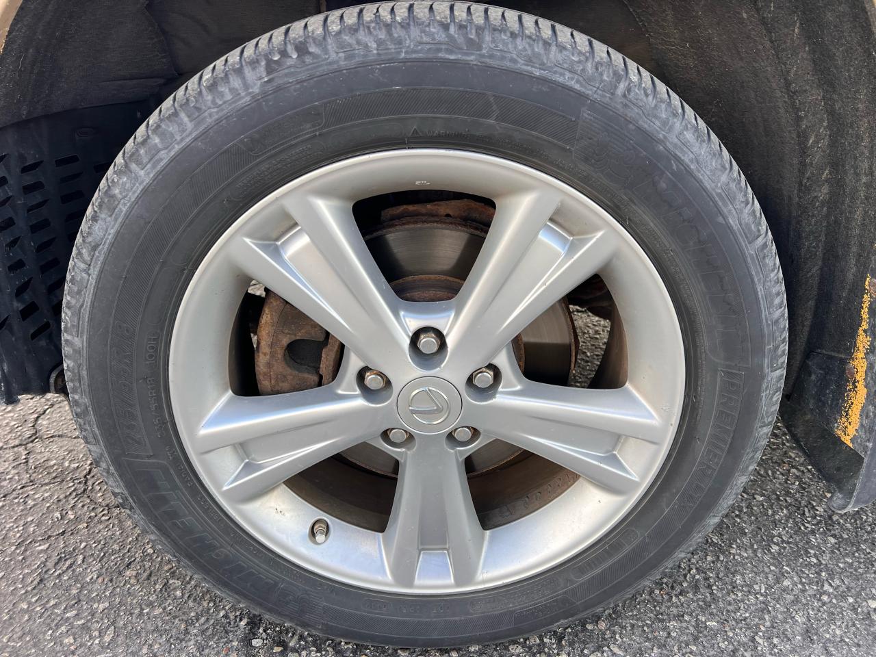 2008 Lexus RX 400h 4WD 4dr Hybrid Photo9