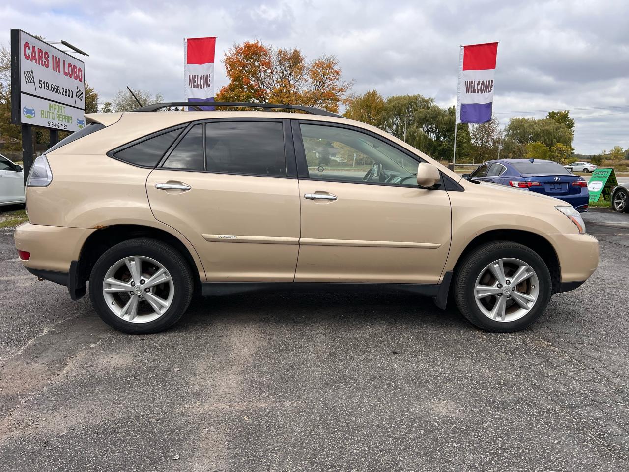 2008 Lexus RX 400h 4WD 4dr Hybrid Photo2