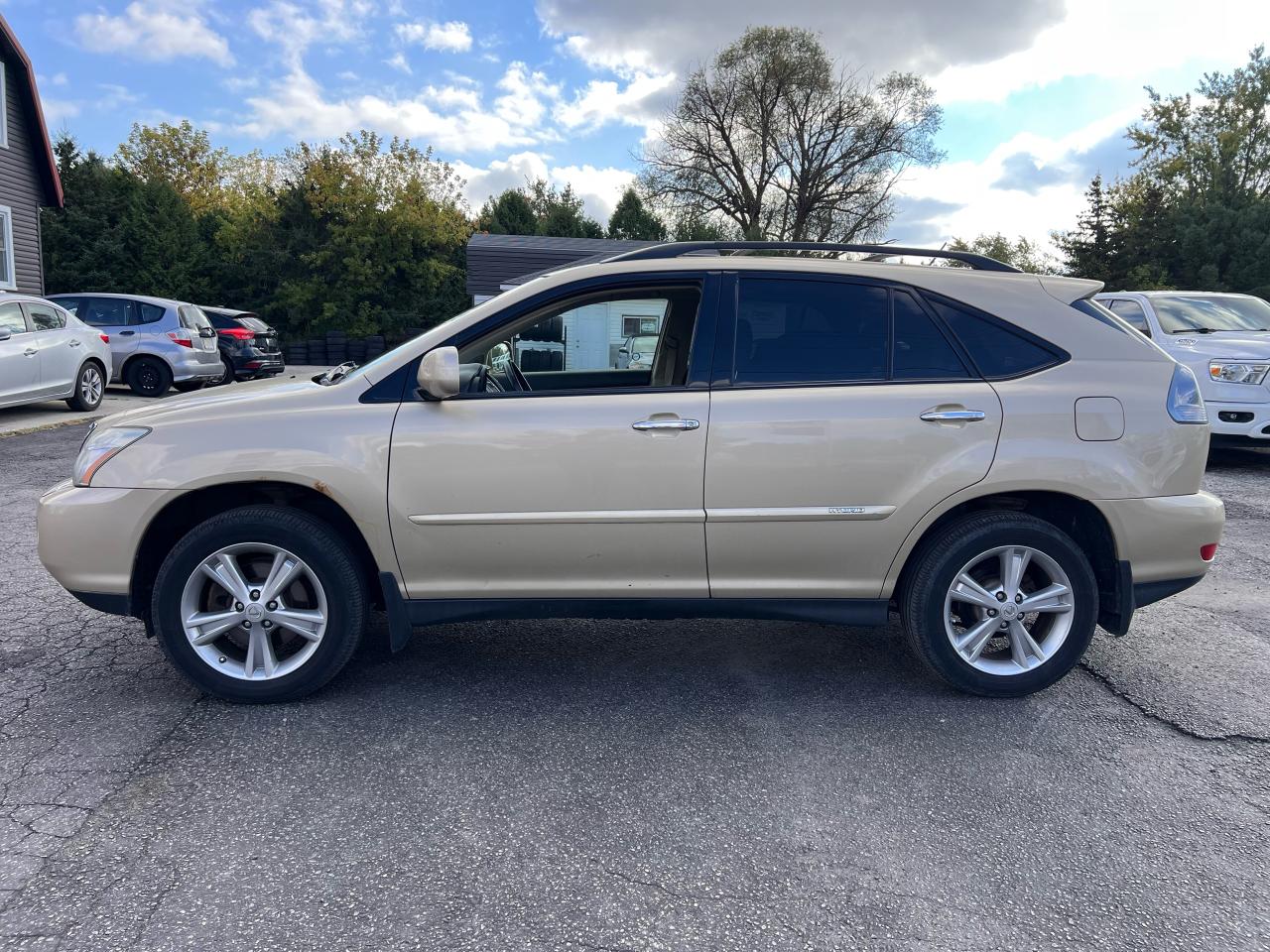 2008 Lexus RX 400h 4WD 4dr Hybrid Photo6