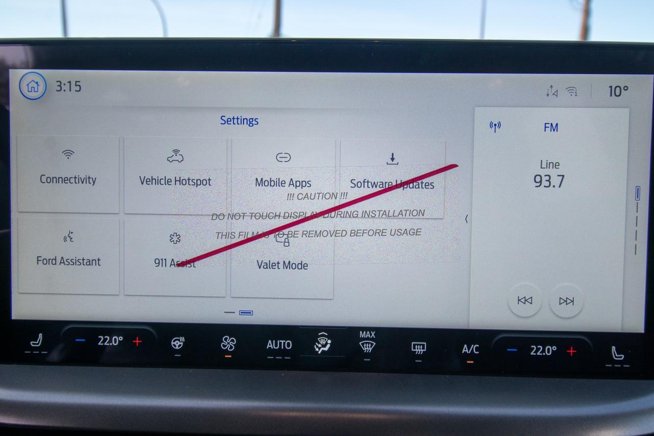 2026 Ford Escape PHEV FWD Hybrid Photo5