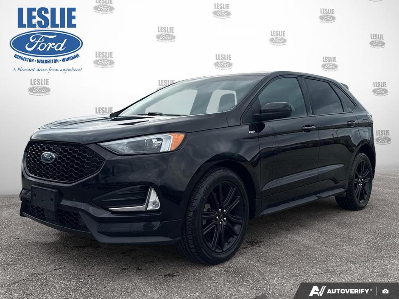 Used 2021 Ford Edge ST LINE AWD for sale in Harriston, Walkerton & Wingham, ON