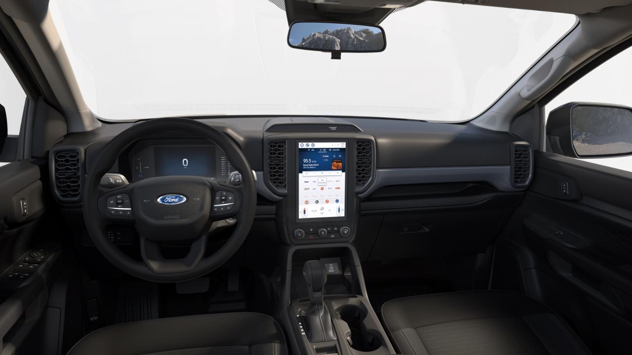 2025 Ford Ranger XL 4WD SuperCrew 5' Box Photo5