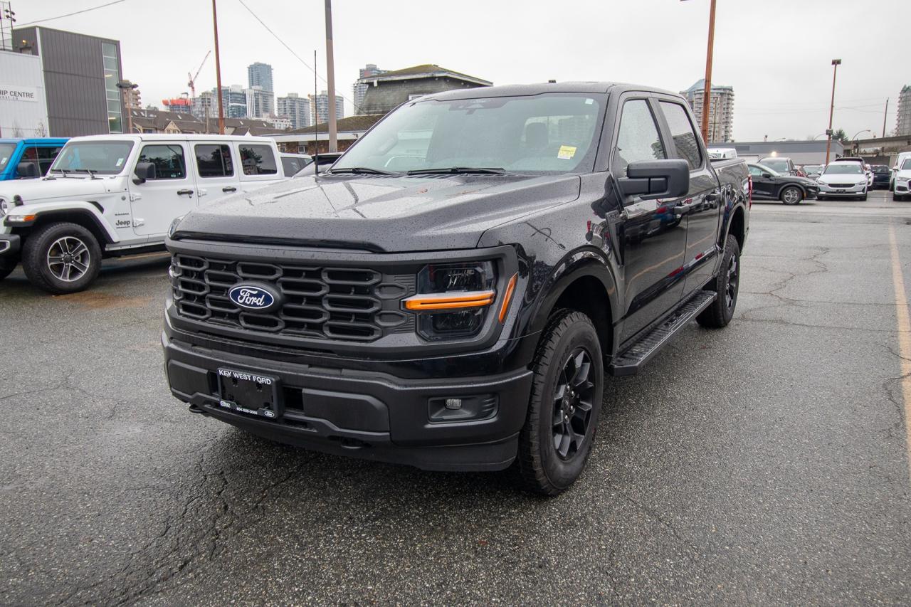 2025 Ford F-150 STX 4WD SuperCrew 5.5' Box Photo0