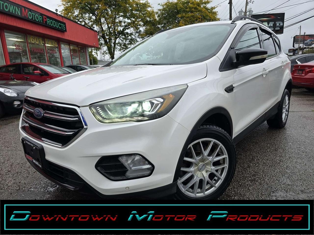 2019 Ford Escape Titanium 4WD