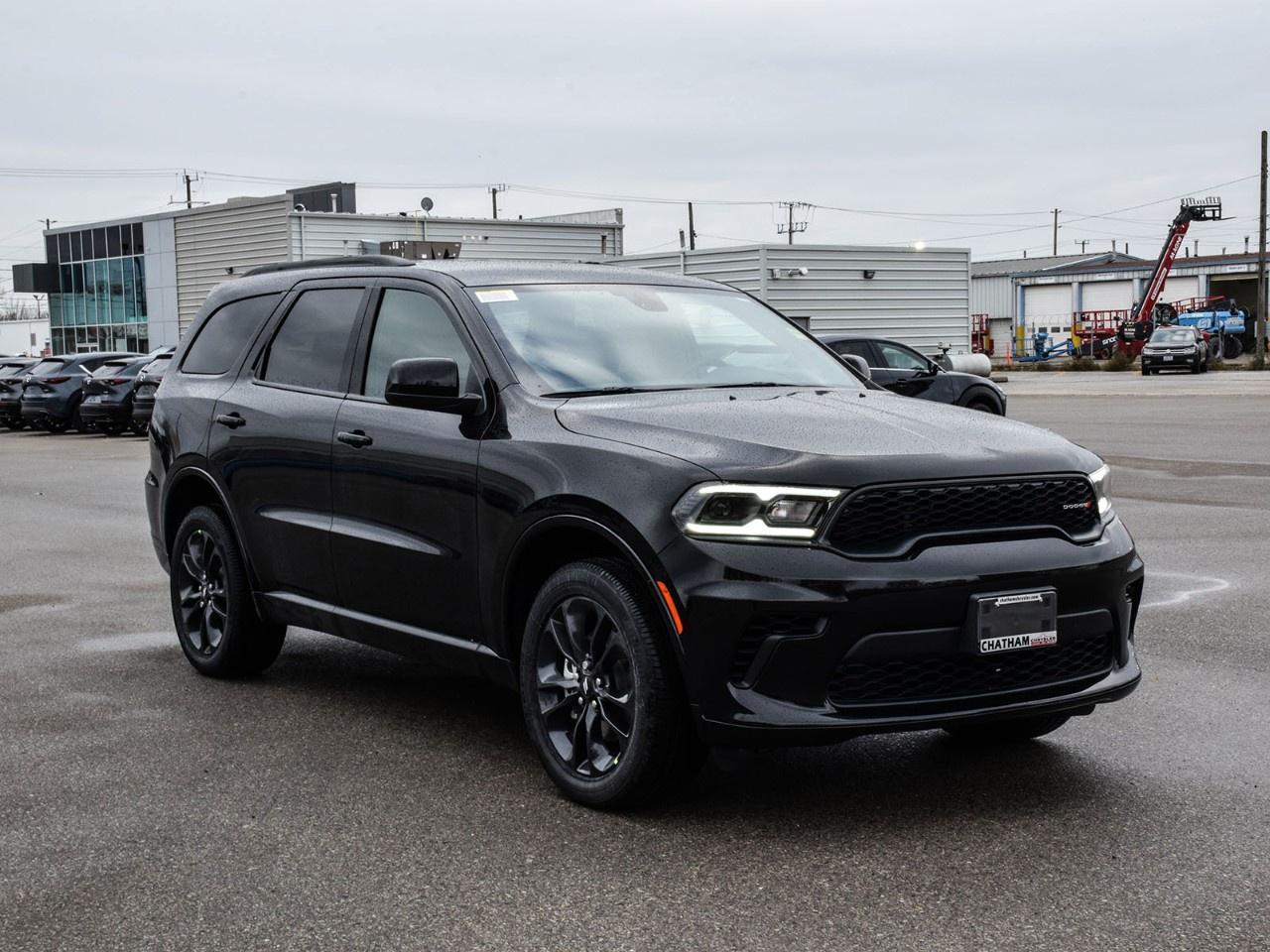 2026 Dodge Durango  Photo4