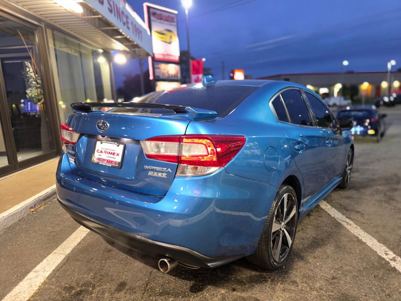 2017 Subaru Impreza Sport-tech Loaded Sport Tech | LOW KMS | Accident Free Photo4