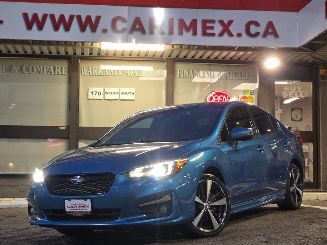 Used 2017 Subaru Impreza Sport-tech Loaded Sport Tech | LOW KMS | Accident Free for sale in Waterloo, ON