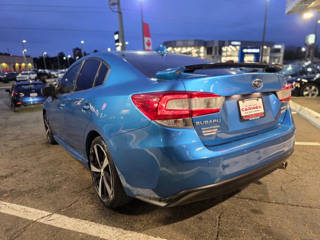 2017 Subaru Impreza Sport-tech Loaded Sport Tech | LOW KMS | Accident Free Photo2