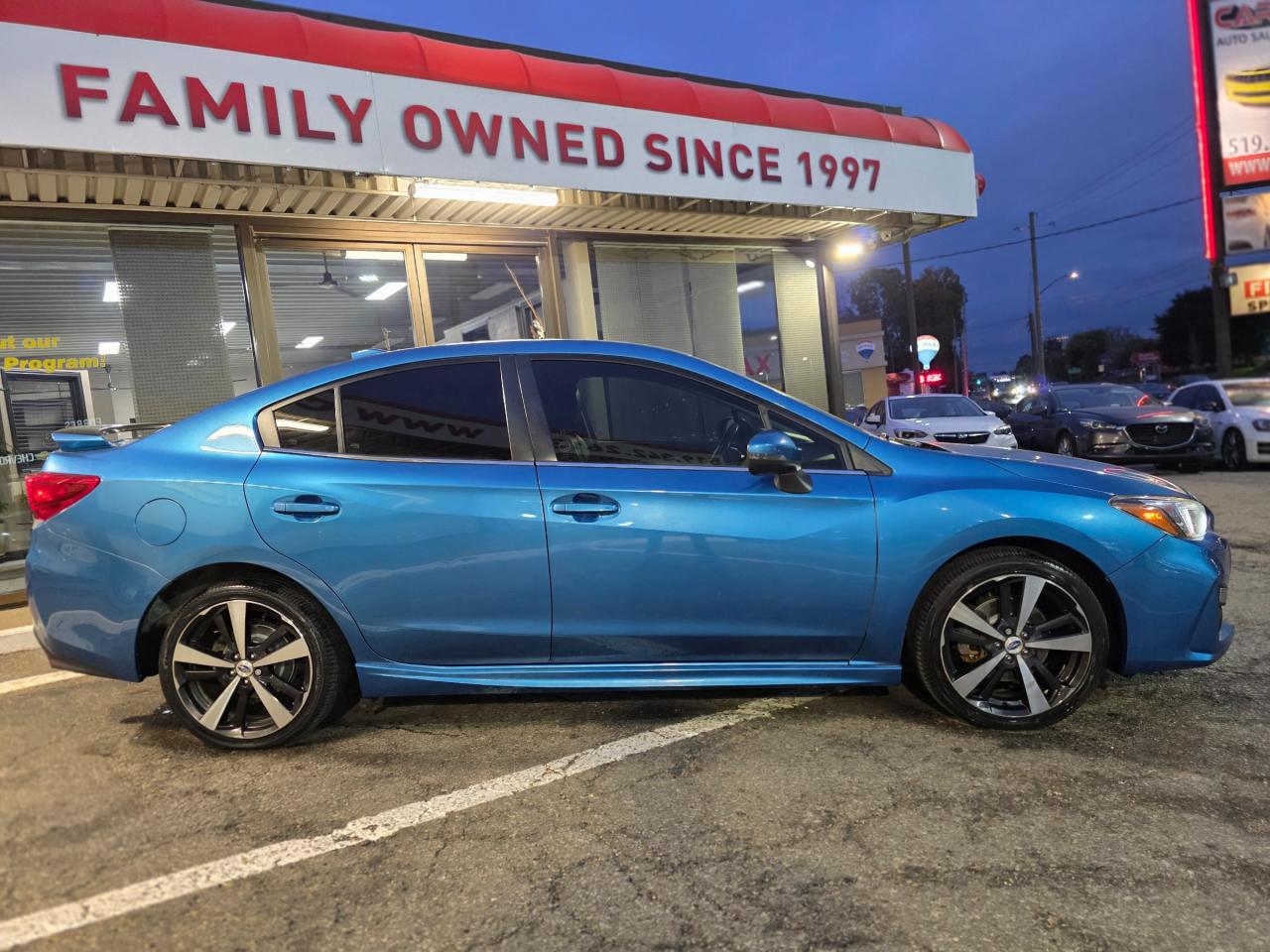 2017 Subaru Impreza Sport-tech Loaded Sport Tech | LOW KMS | Accident Free Photo