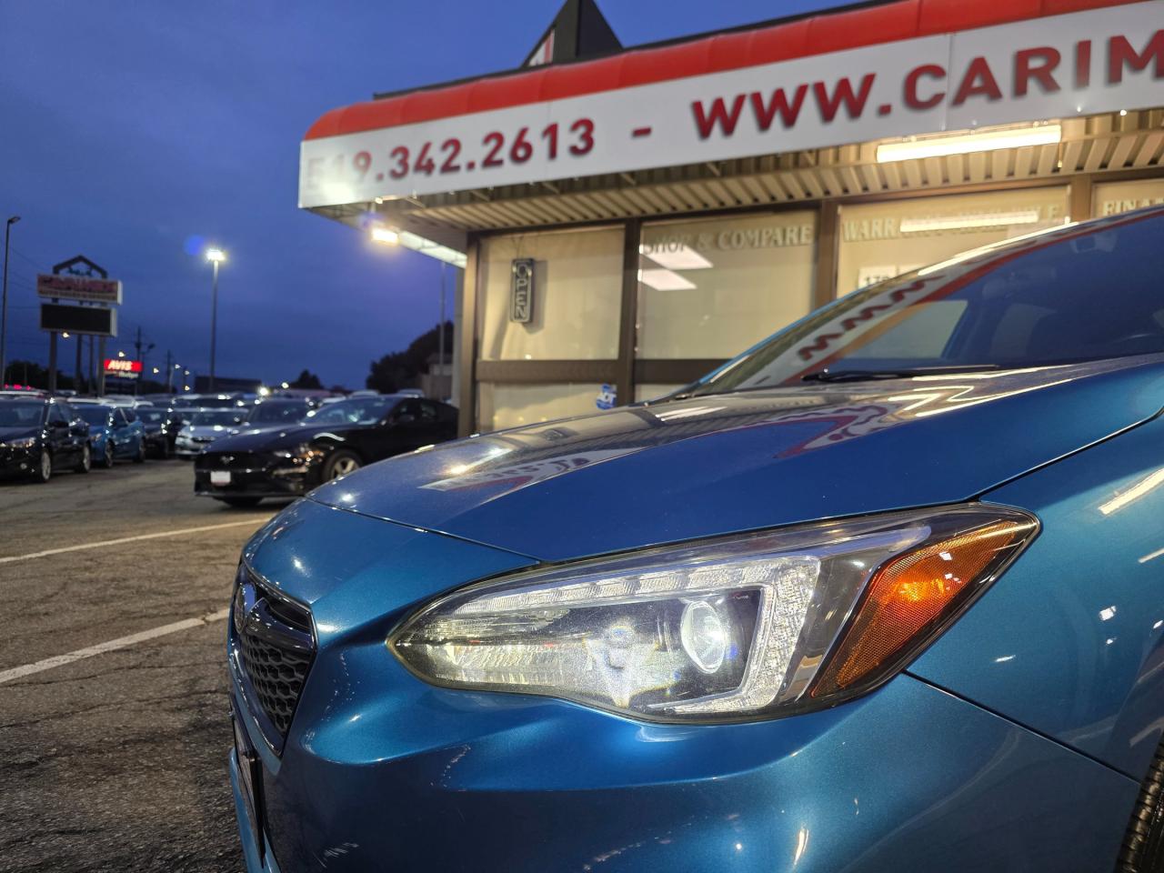 2017 Subaru Impreza Sport-tech Loaded Sport Tech | LOW KMS | Accident Free Photo