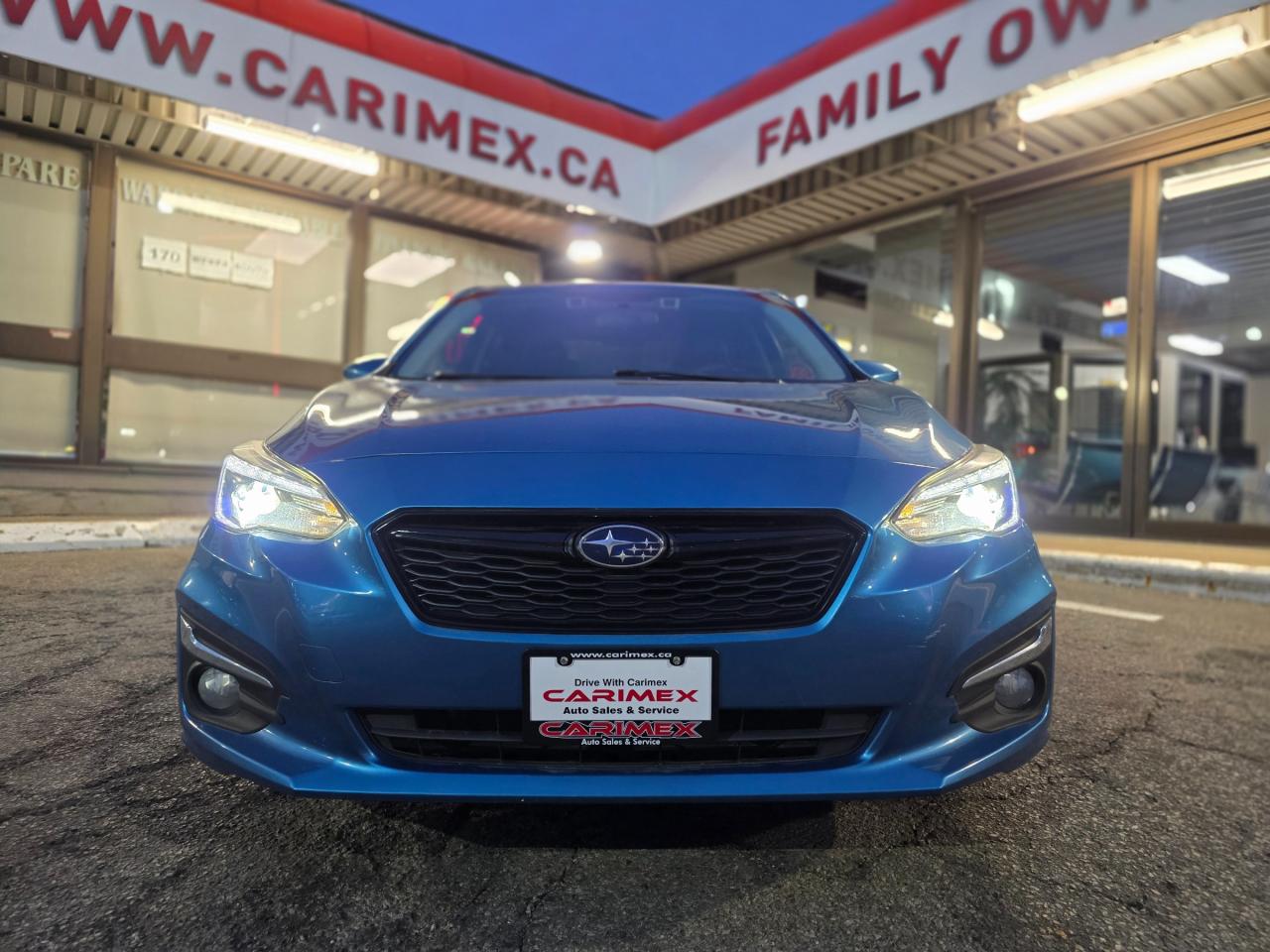 2017 Subaru Impreza Sport-tech Loaded Sport Tech | LOW KMS | Accident Free Photo