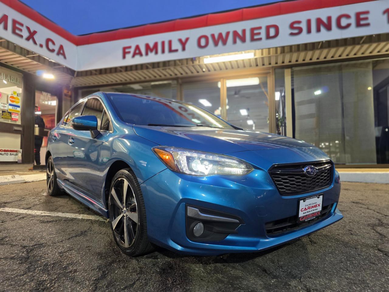 2017 Subaru Impreza Sport-tech Loaded Sport Tech | LOW KMS | Accident Free Photo