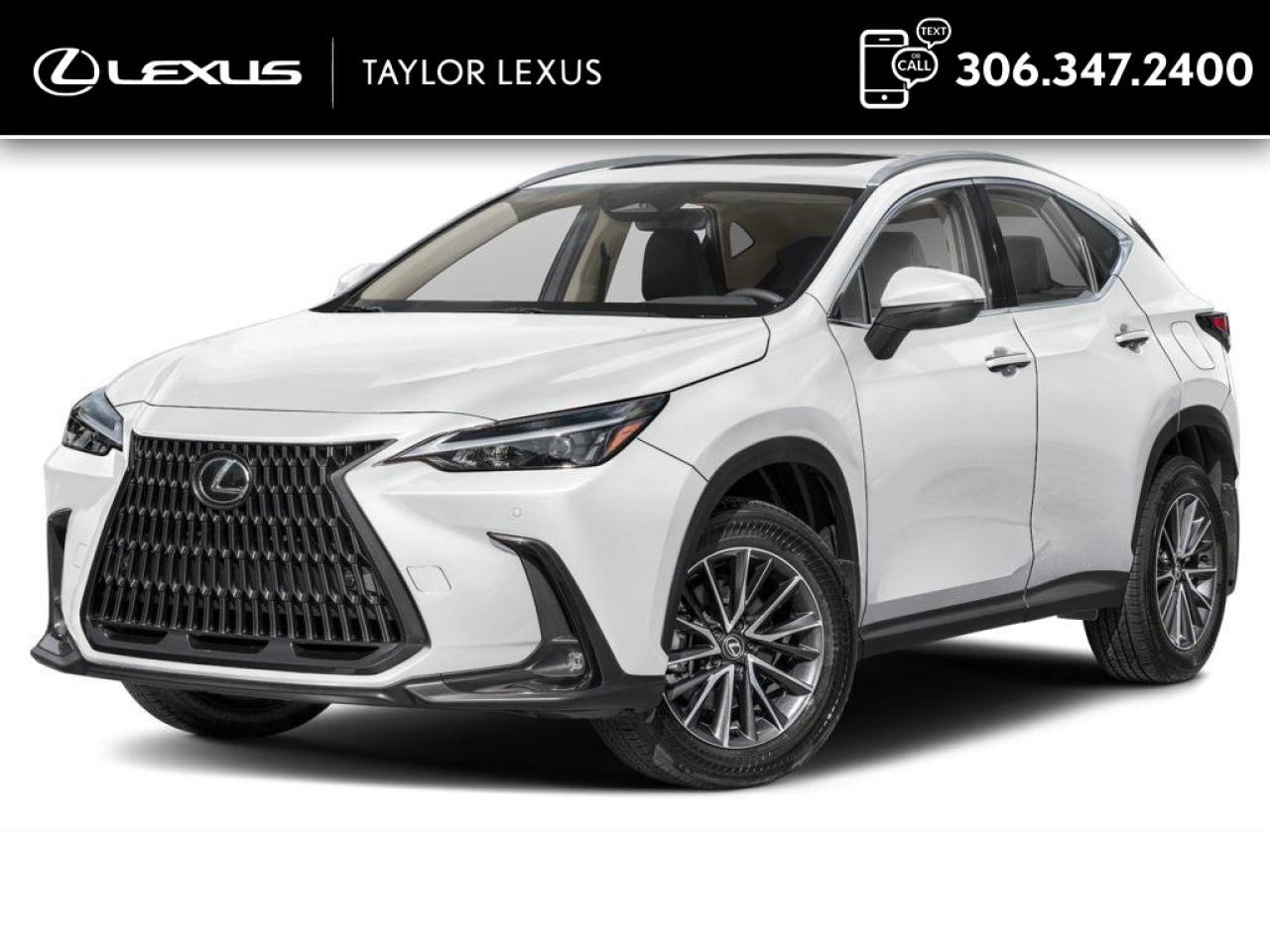 New 2026 Lexus NX 350 for sale in Regina, SK