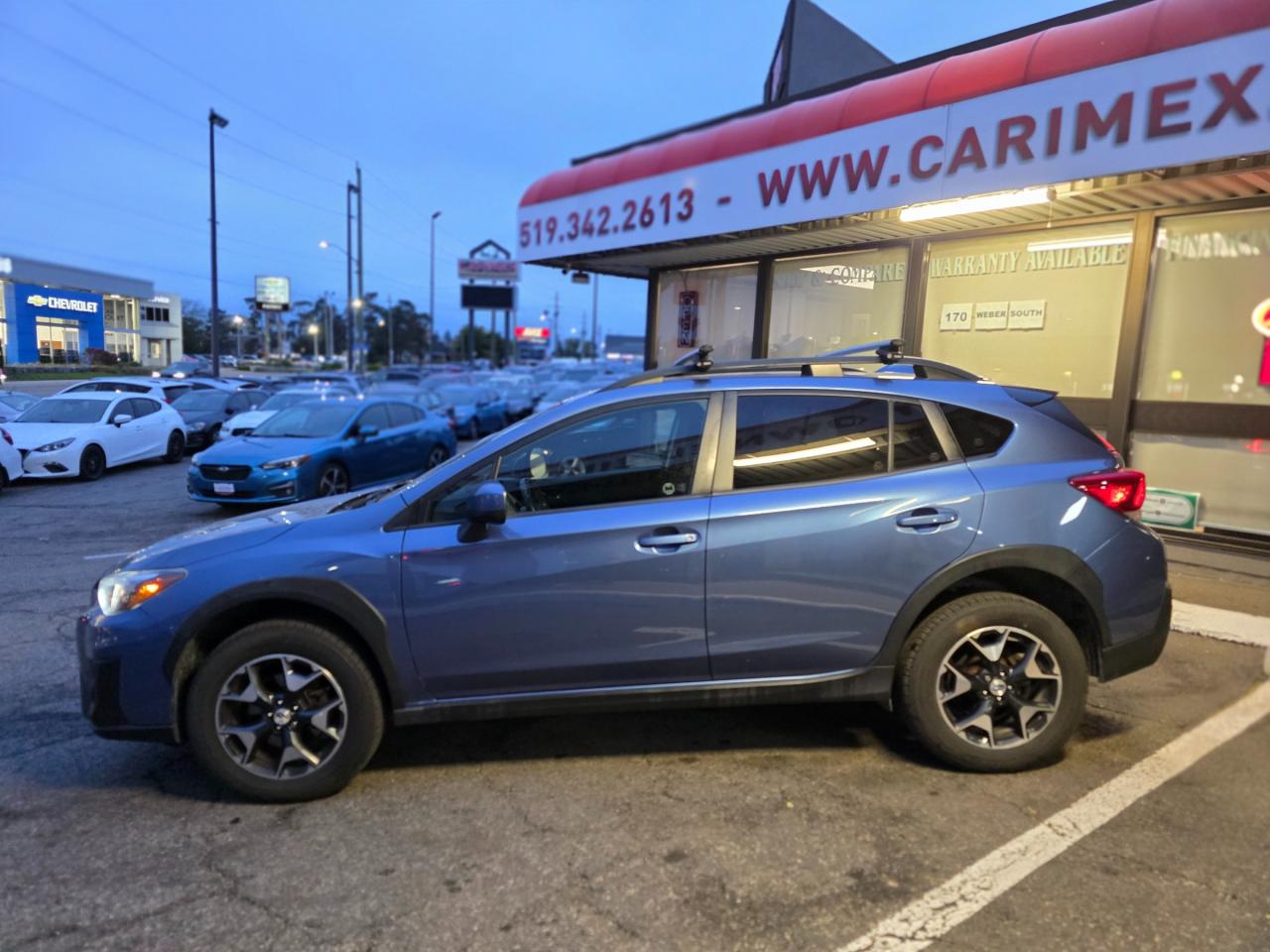2018 Subaru XV Crosstrek Sport Sunroof | Apple Car Play | Android Auto| Backup Camera | Heated Seats Photo