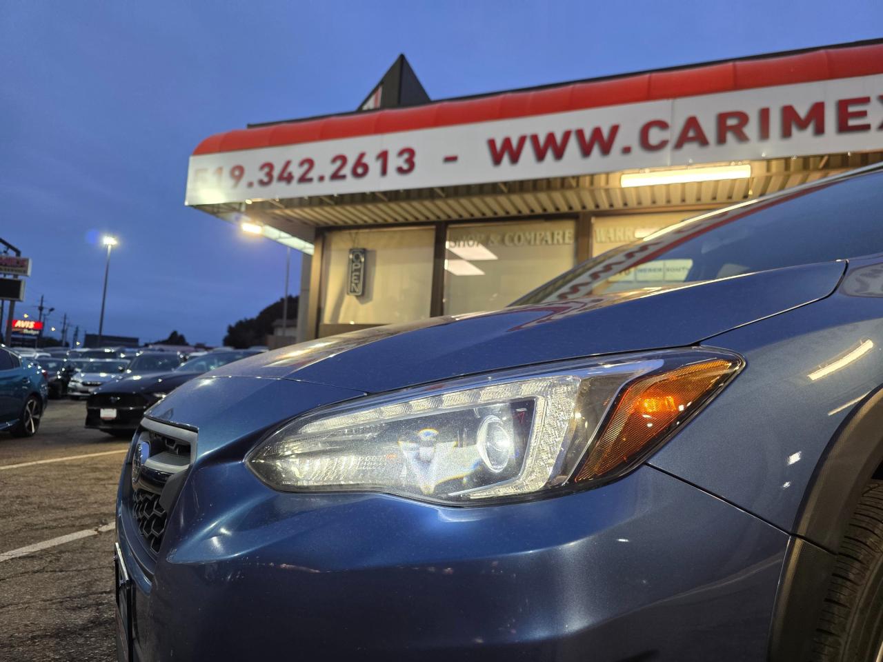 2018 Subaru XV Crosstrek Sport Sunroof | Apple Car Play | Android Auto| Backup Camera | Heated Seats Photo