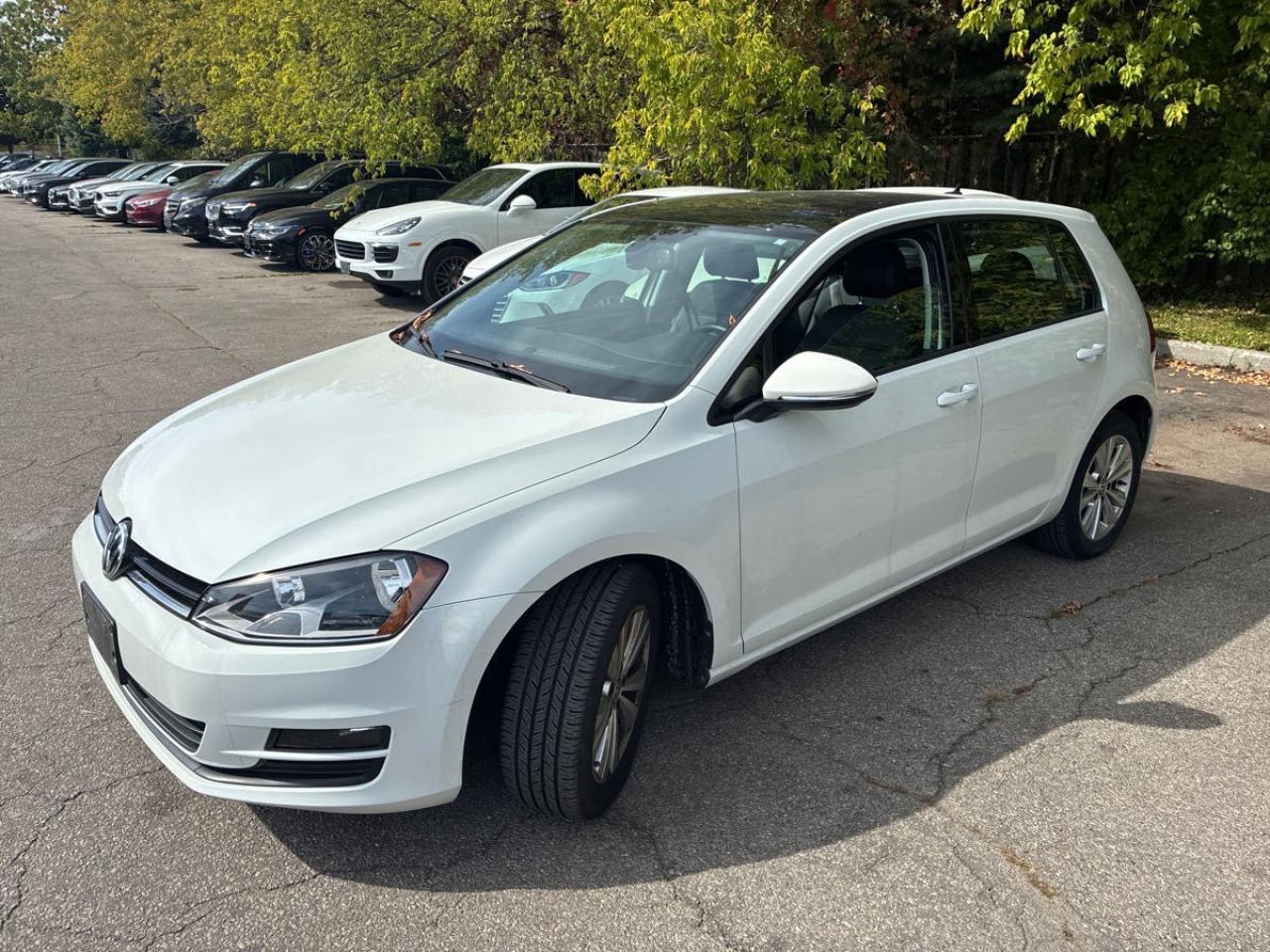 Used 2016 Volkswagen Golf 1.8 TSI Comfortline NAVI| BSM | Sunroof | Leather | Apple Car Play | Android Auto for sale in Waterloo, ON