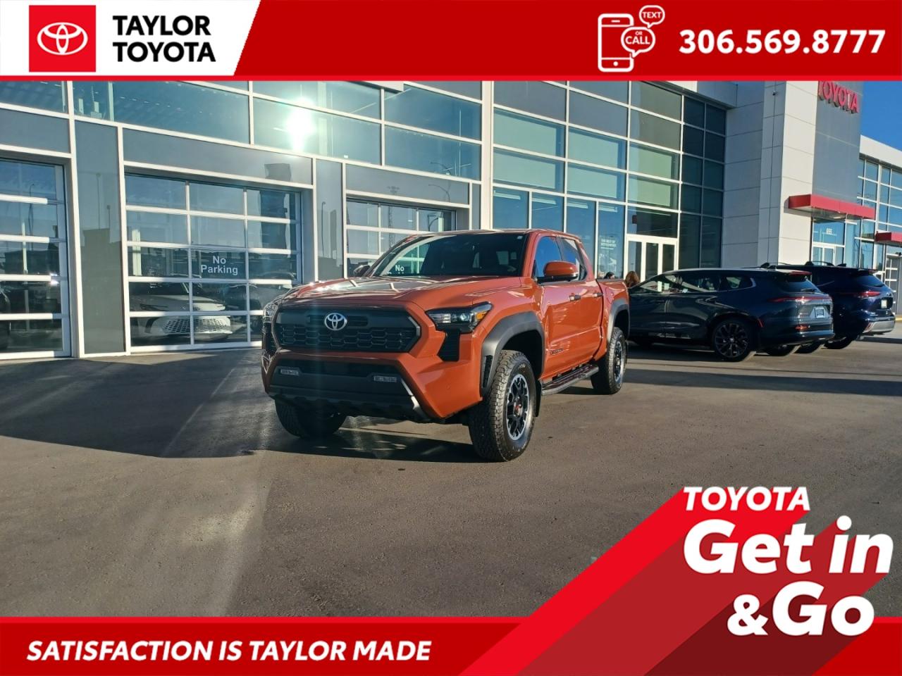 New 2025 Toyota Tacoma  for sale in Regina, SK