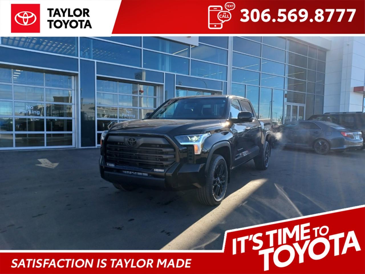 New 2026 Toyota Tundra Limited for sale in Regina, SK