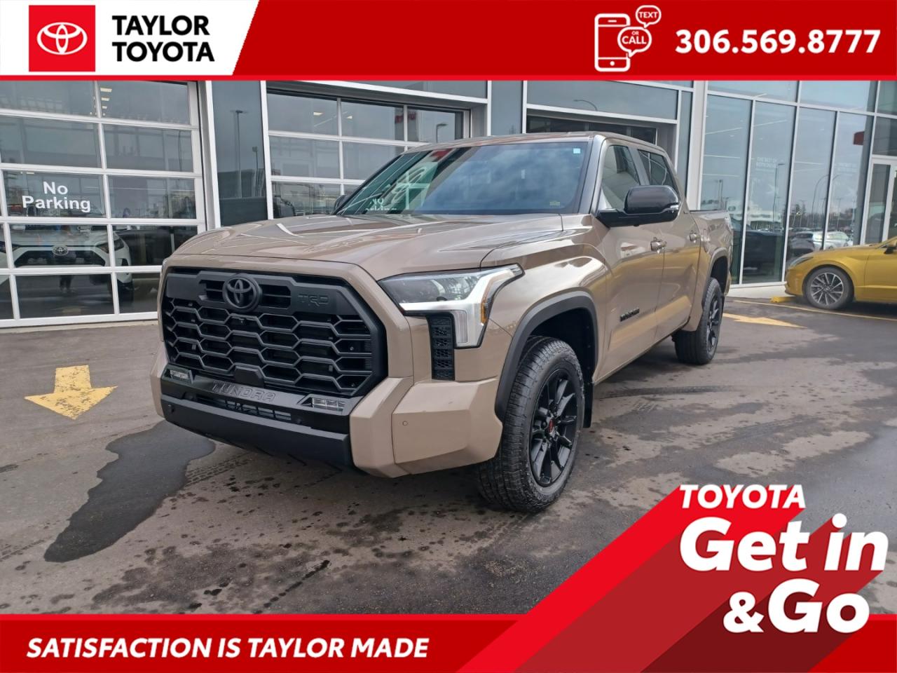 New 2026 Toyota Tundra Limited for sale in Regina, SK