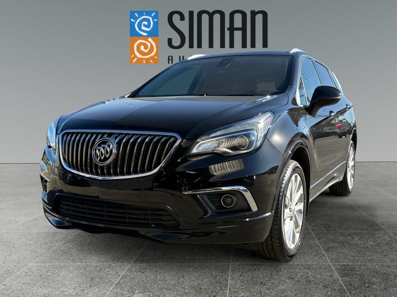Used 2017 Buick Envision Premium I LEATHER SUNROOF for sale in Regina, SK