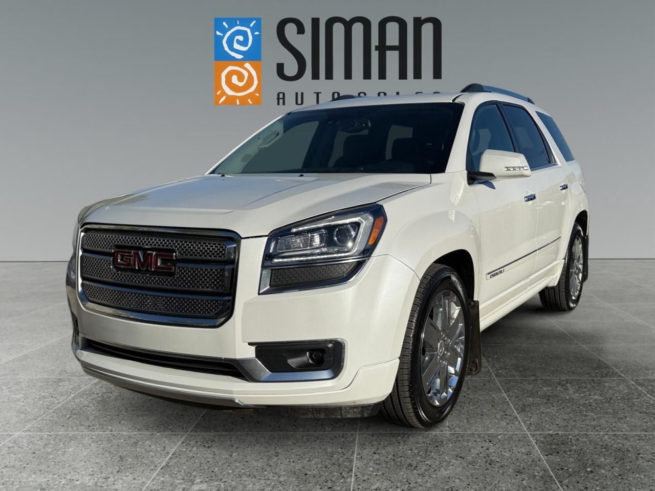 Used 2016 GMC Acadia Denali LEATHER SUNROOF AWD for sale in Regina, SK
