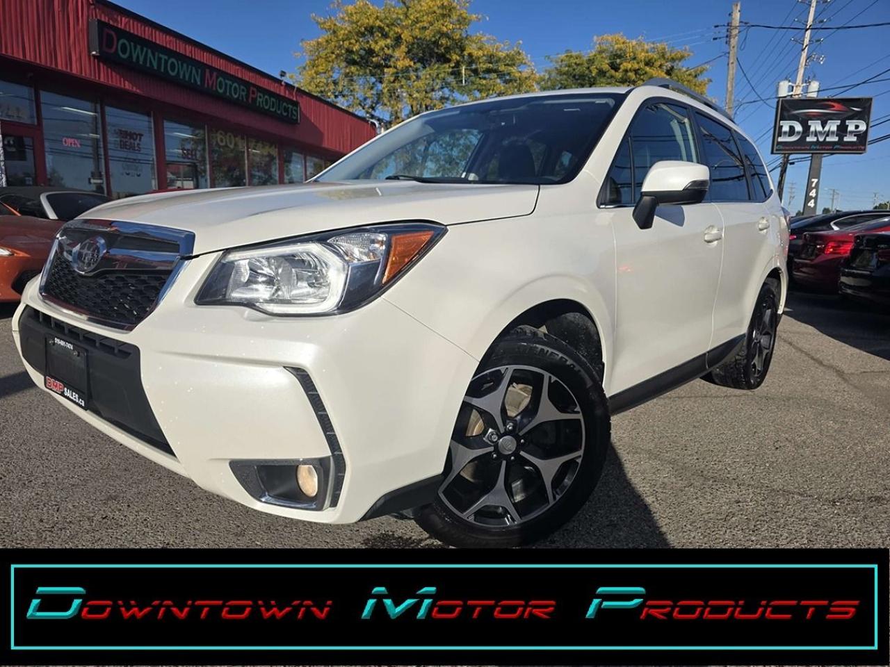 2016 Subaru Forester Xt Touring Awd
