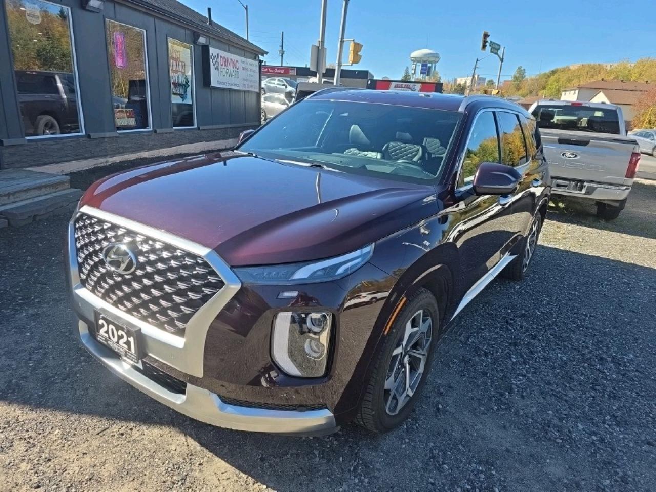 Used 2021 Hyundai PALISADE Ultimate Calligraphy Ultimate Caligraphy for sale in Greater Sudbury, ON